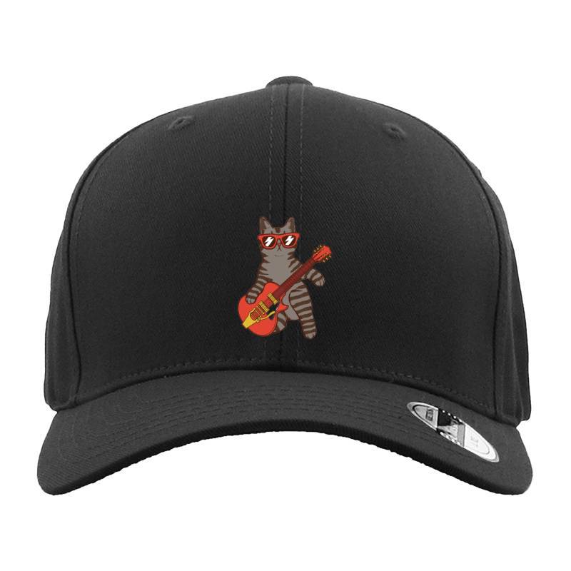 Cat Guitar Hat