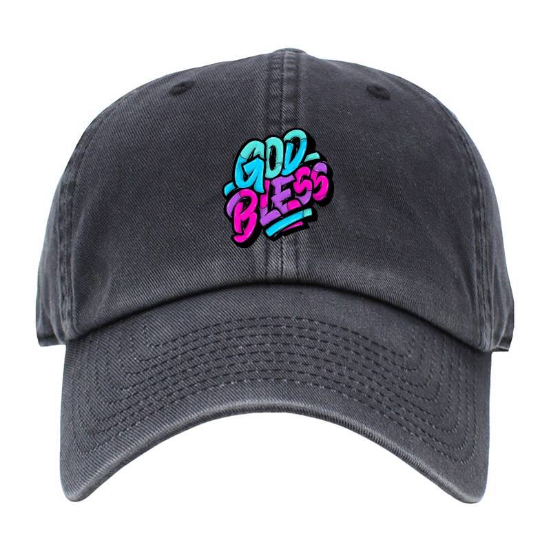 God Bless Baseball Cap