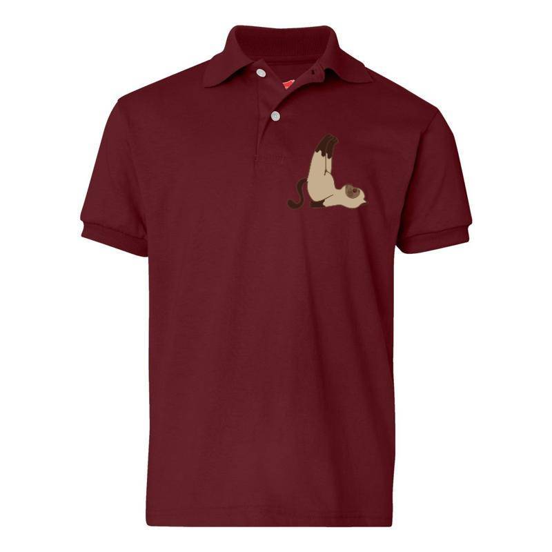 Cat Polo T-Shirt