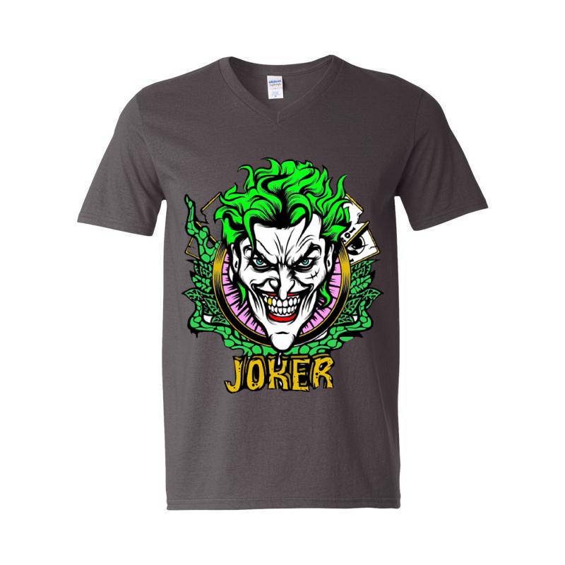 Jokerpng V-Neck T-Shirt