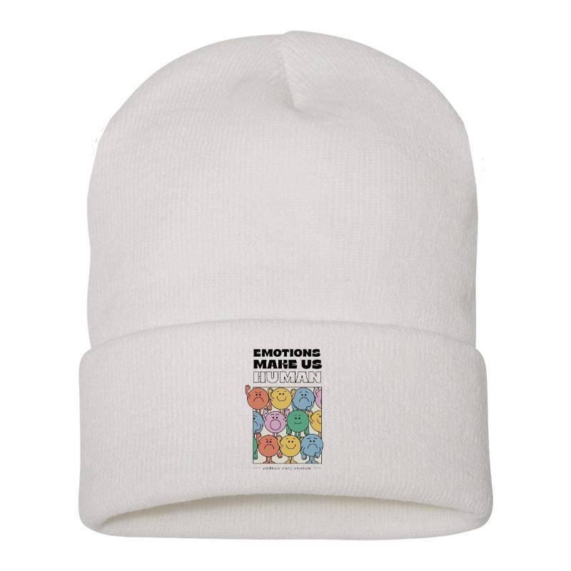 Human emotions Beanie