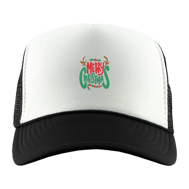 Merry Cristmas Trucker Hat