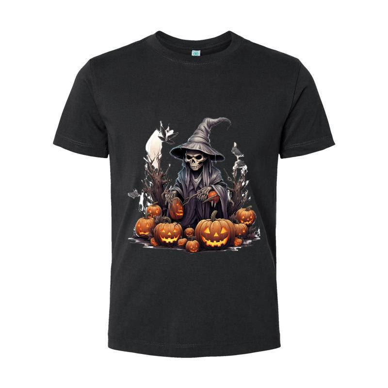 Halloween Party Scary Pumpkin T-Shirt 
