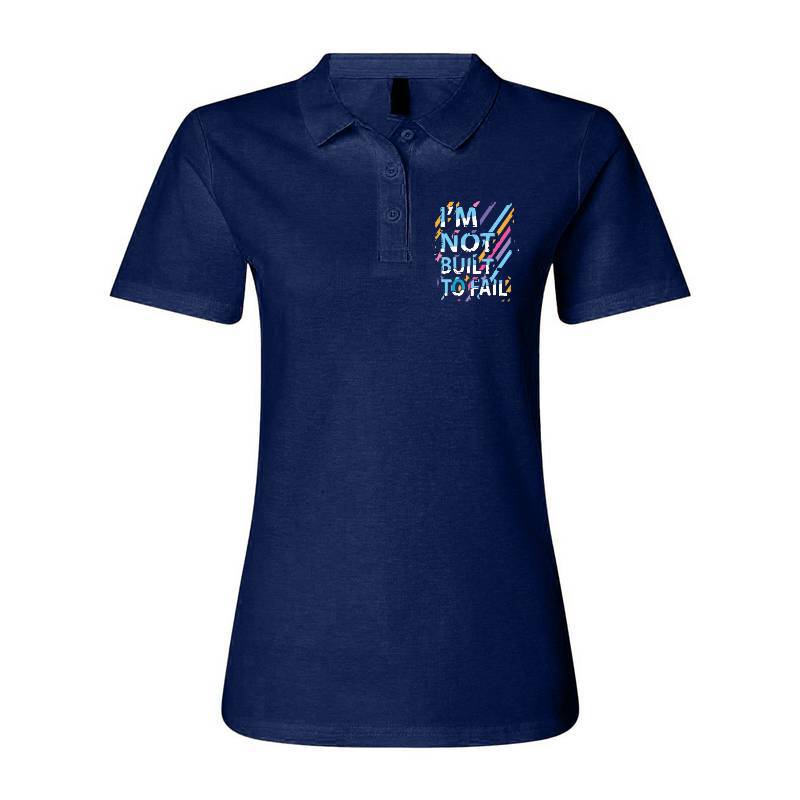 Not Built To Fail Polo T-Shirt
