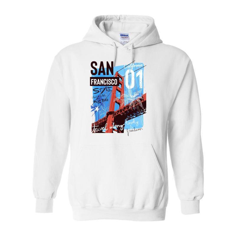 San Francisco Hoodie