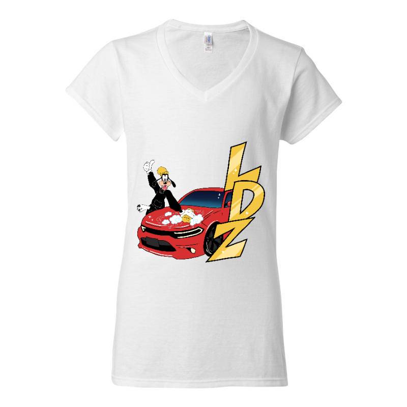 Guffy V-Neck T-Shirt