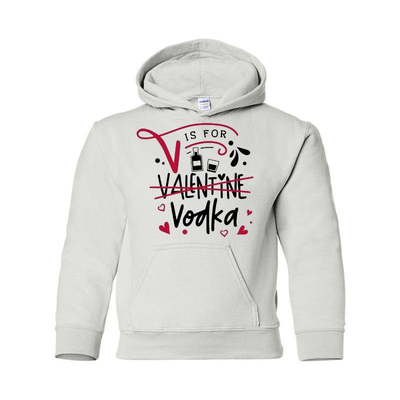 Valentine's Day Hooded Sweatshirt