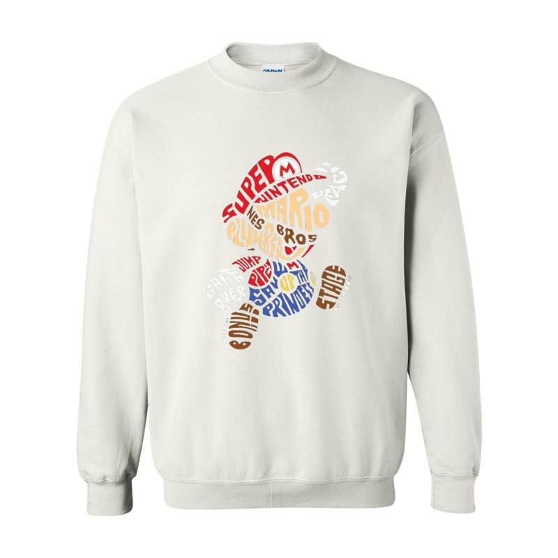 Super Mario Crewneck Sweatshirt 