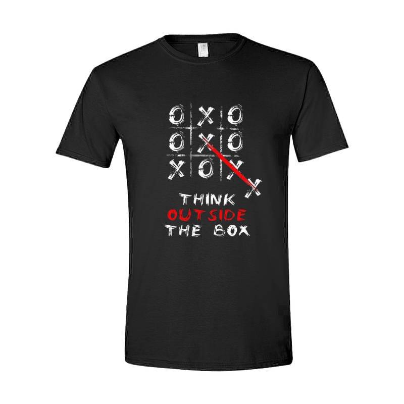 Think Outside The Box T-Shirt