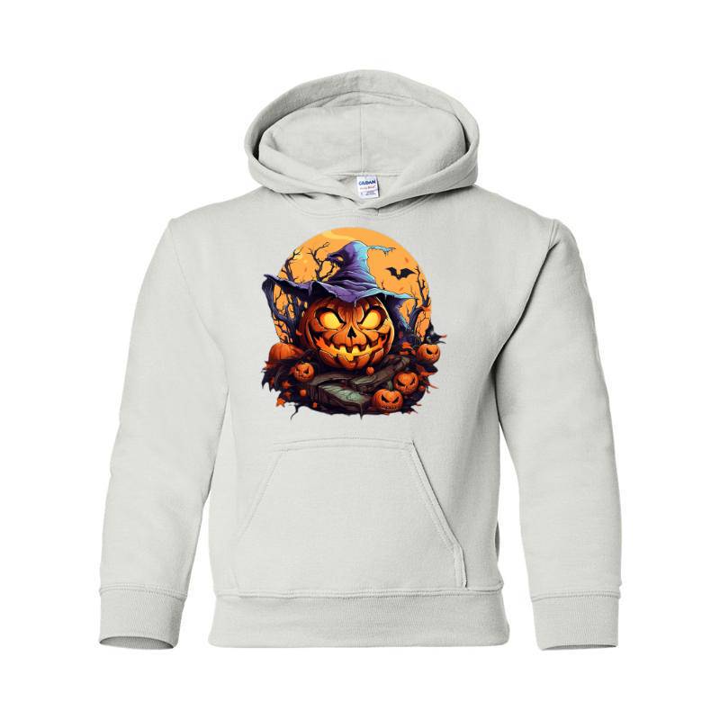 Halloween Party Hooded Sweatshirt