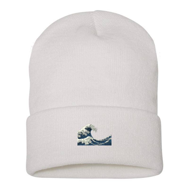 Big wave Beanie