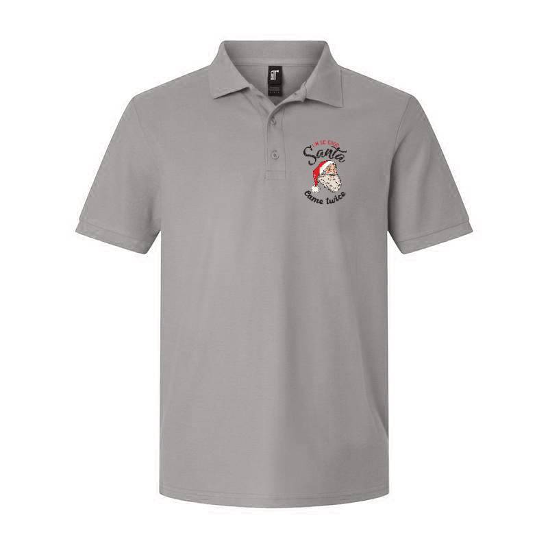 Cristmas Santa Polo T-Shirt