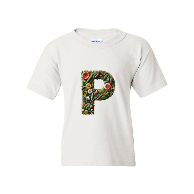 Letter P T-Shirt