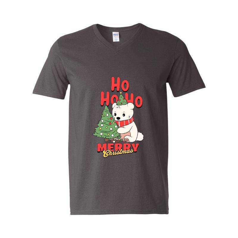 Cristmas V-Neck T-Shirt