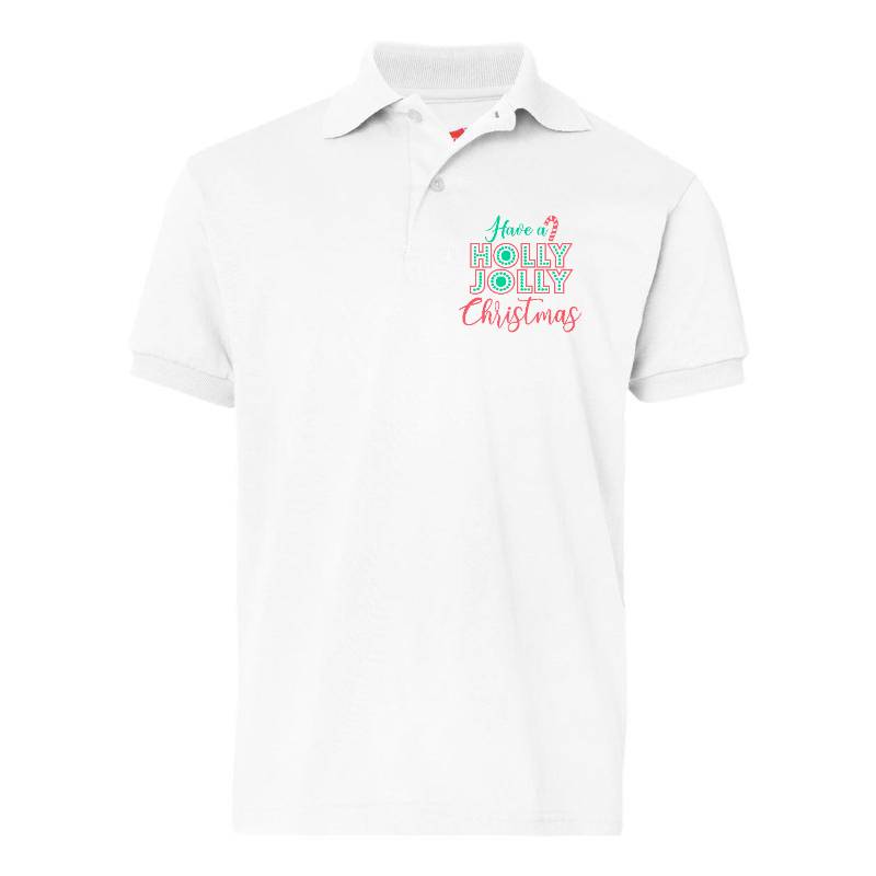 Holly Jolly Polo T-Shirt