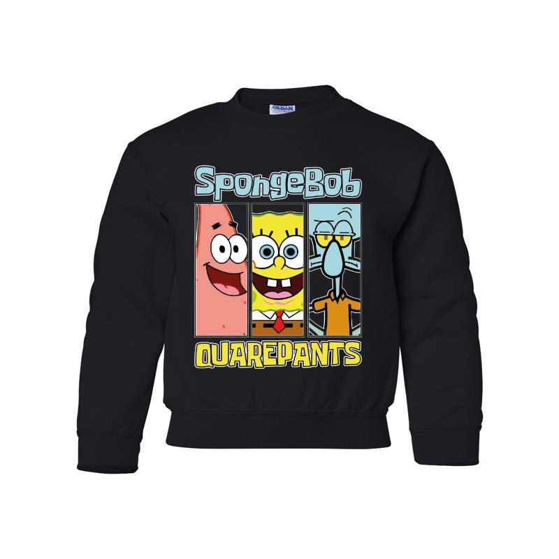 Spongebob Youth Crewneck Sweatshirt 