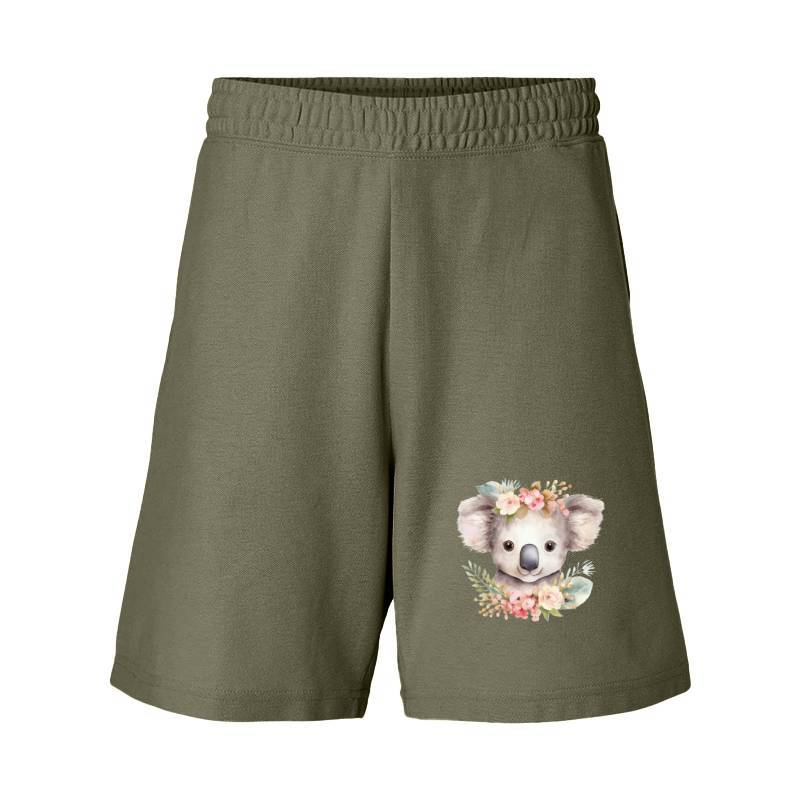 Koala with flower Short