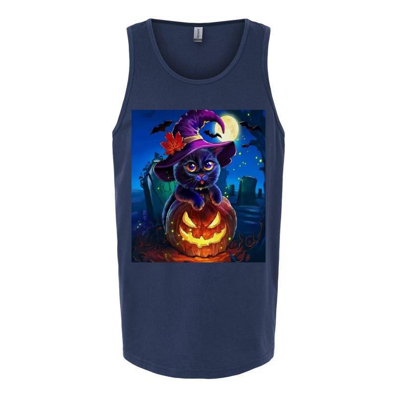 Halloween Tank Top T-Shirt