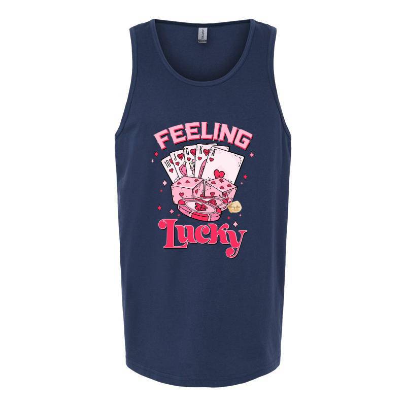 Valentine's Day Tank Top T-Shirt