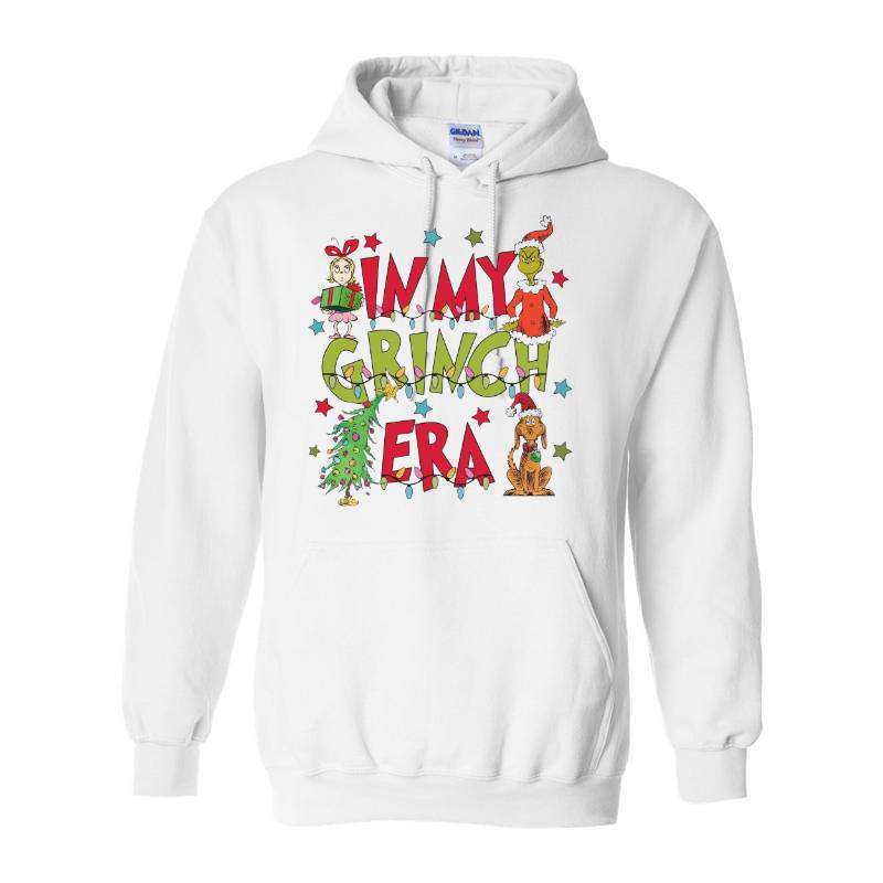 Cristmas Grinch Hoodie