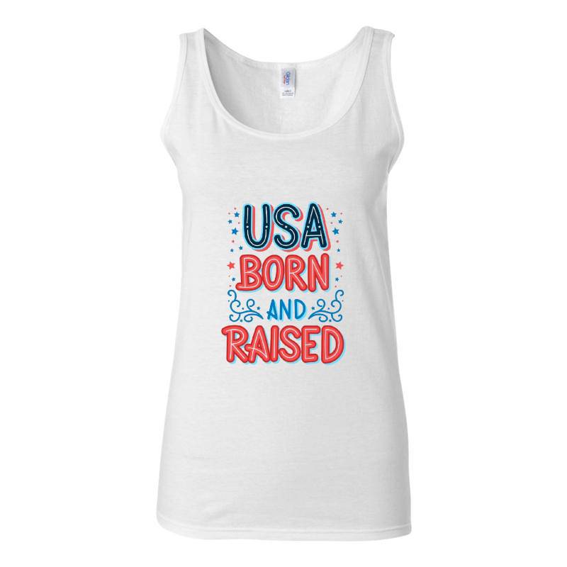 America Tank Top T-Shirt