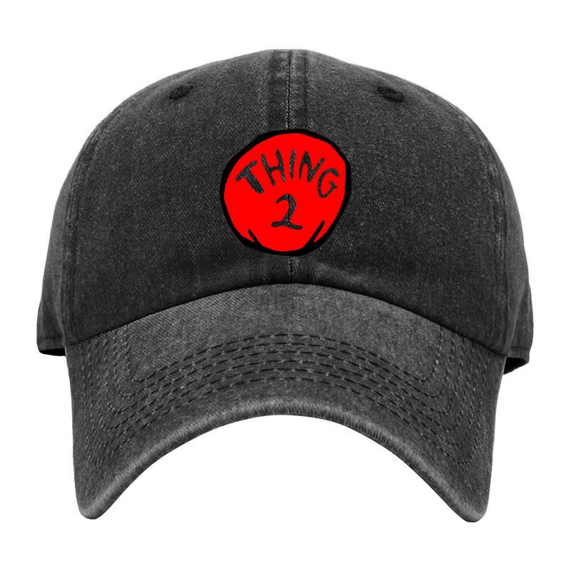 Thing Baseball Cap