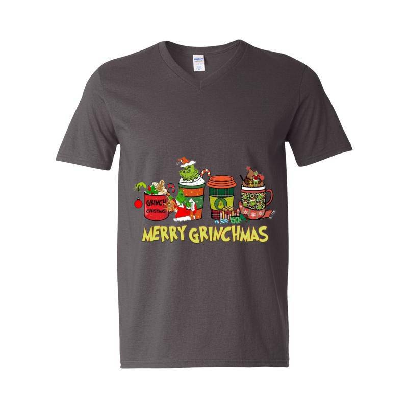 Merry Grinchmas V-Neck T-Shirt