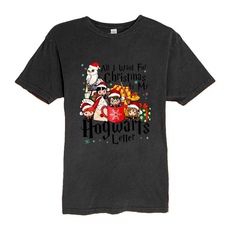 Christmas Hogwarts T-Shirt