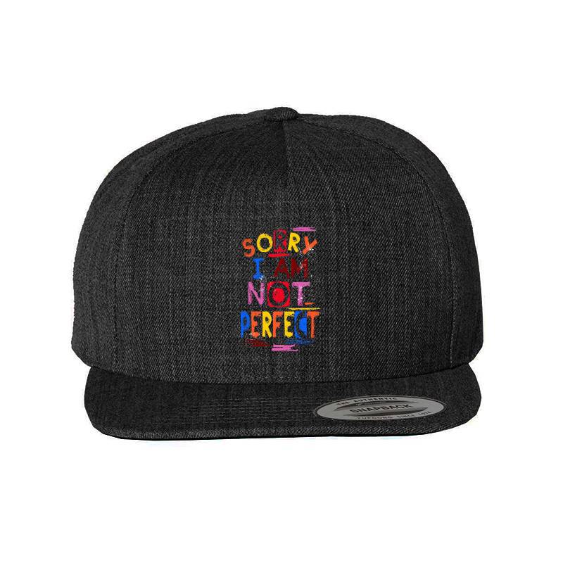 Sorry I Am Not Perfect Classic Cap