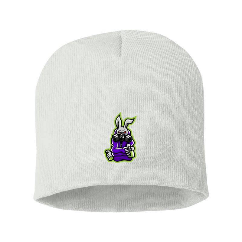 Rabbit art Beanie