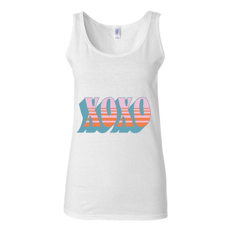XO Bohem Tank Top T-Shirt
