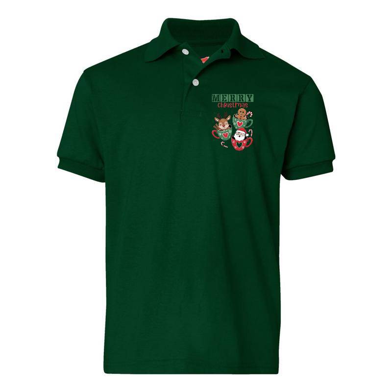Merry Cristmas Polo T-Shirt