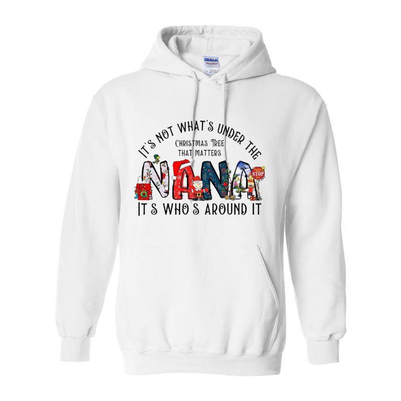 Cristmas Nana Hoodie