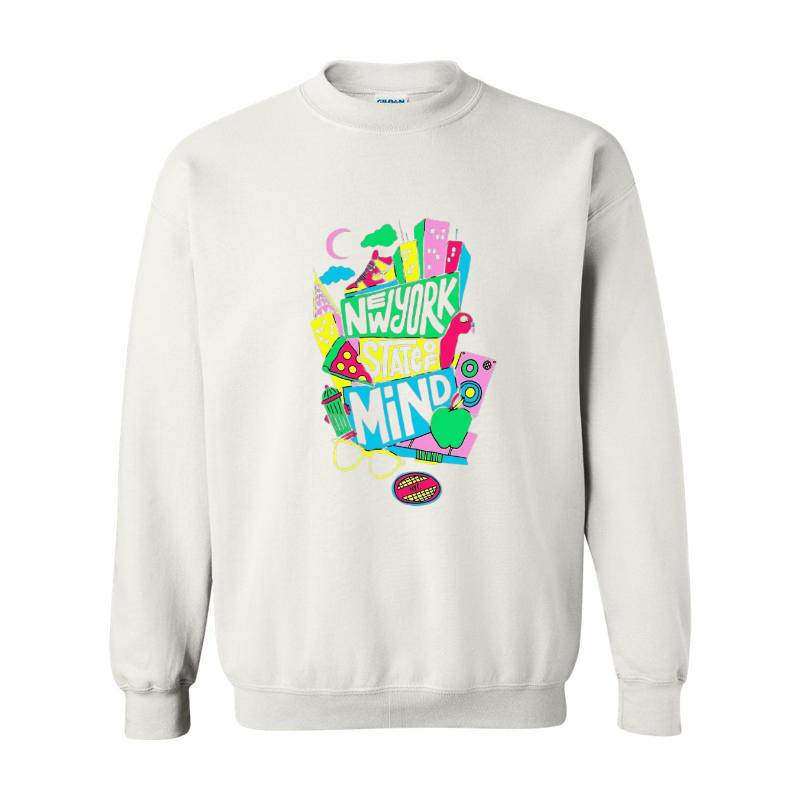 New York State If Mind Crewneck Sweatshirt 
