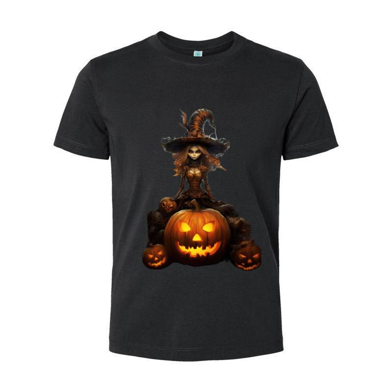 Hallowen Girl T-Shirt 