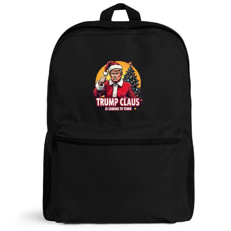 Trump Christmas Backpack
