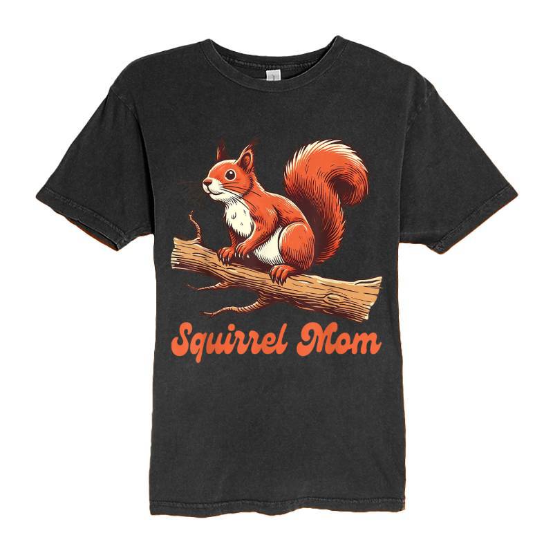 Squirrel Mom T-Shirt