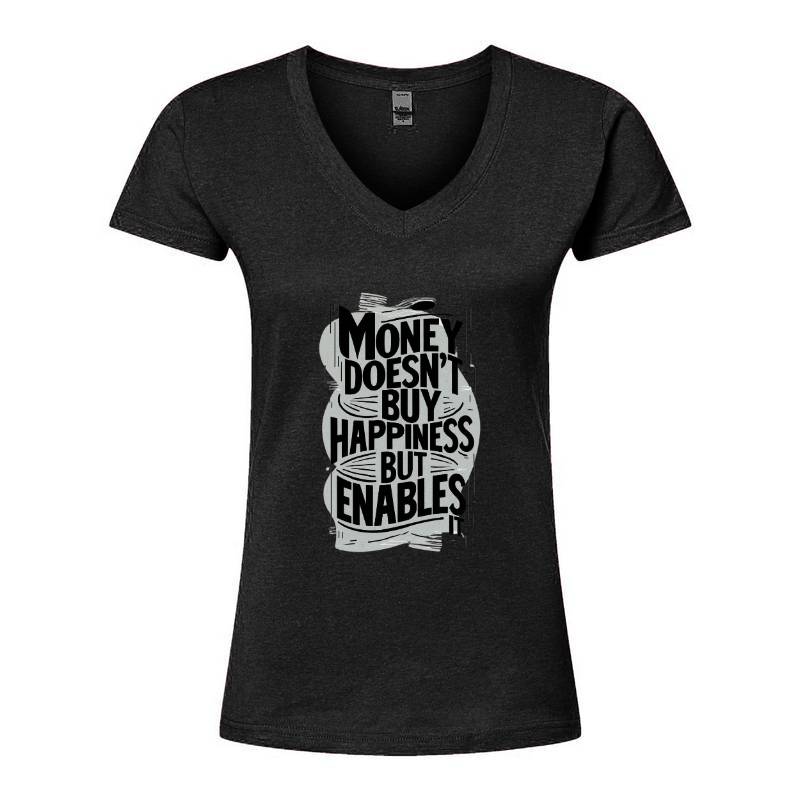 Money V-Neck T-Shirt