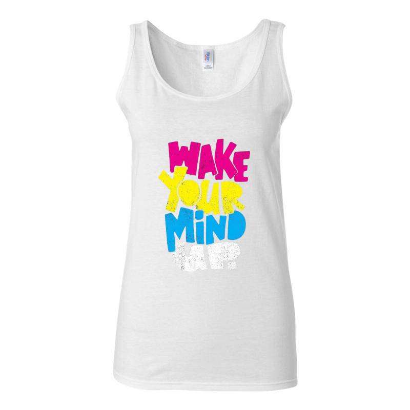 Wake Your Mind Up Tank Top T-Shirt