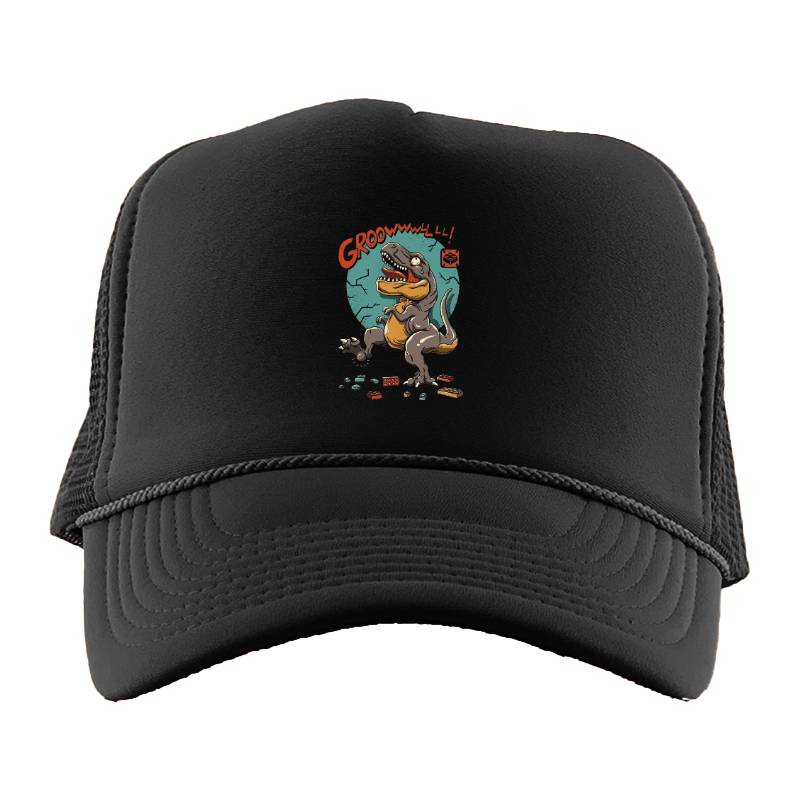 Dino Groow Trucker Hat