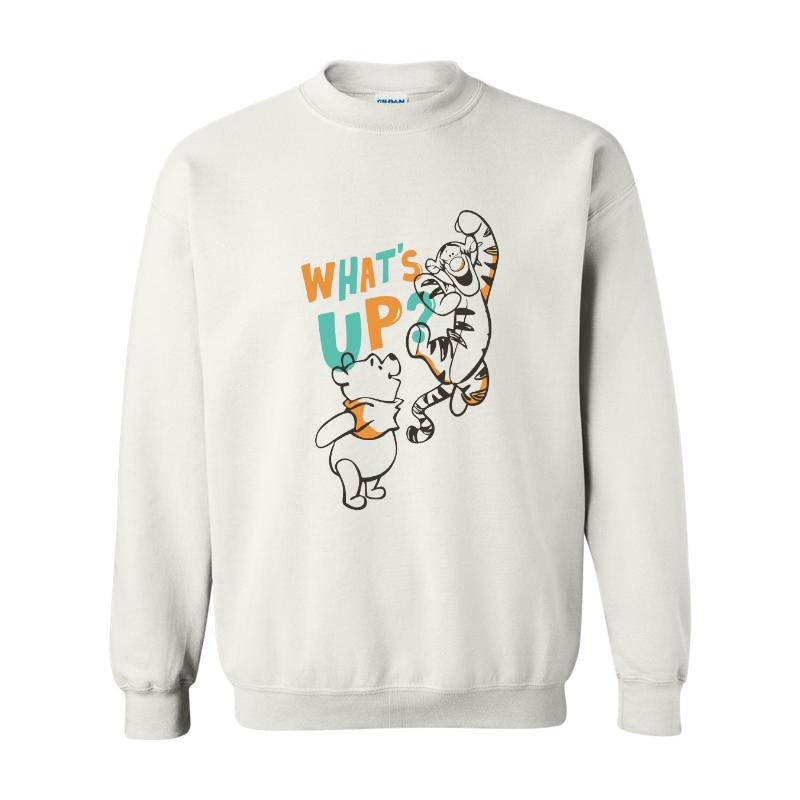 What's Up Crewneck Sweatshirt 