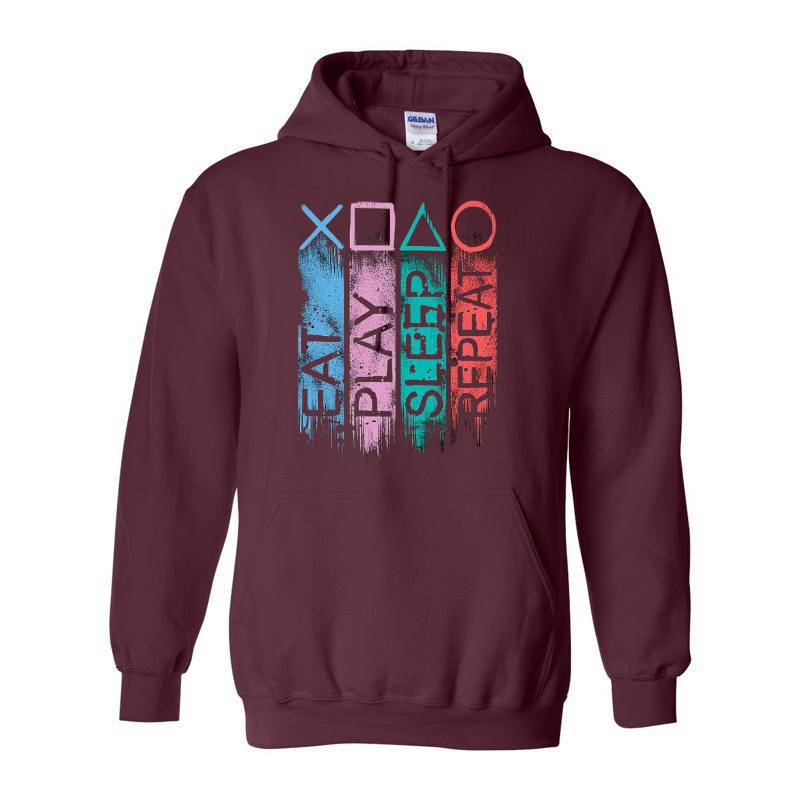 Eat Play Sleep Repeat Hoodie