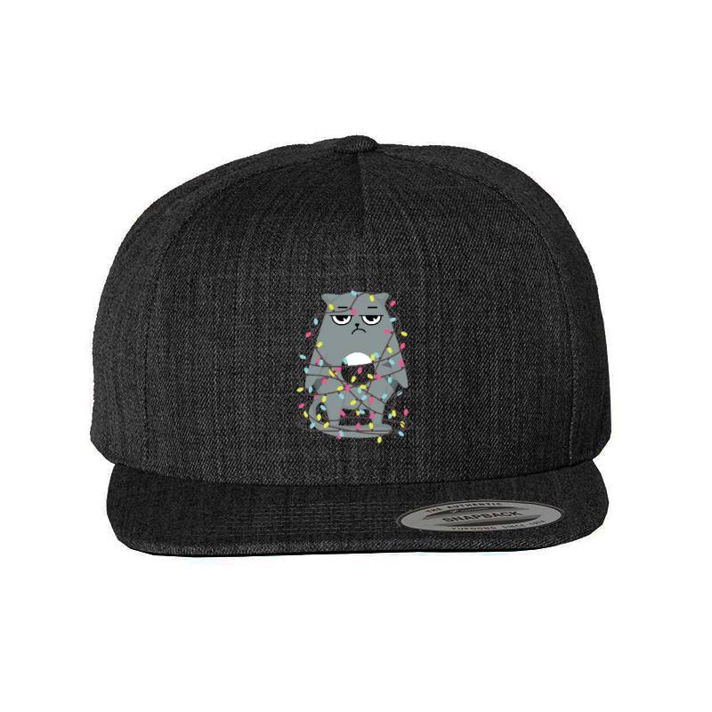 Cristmas cat Classic Cap