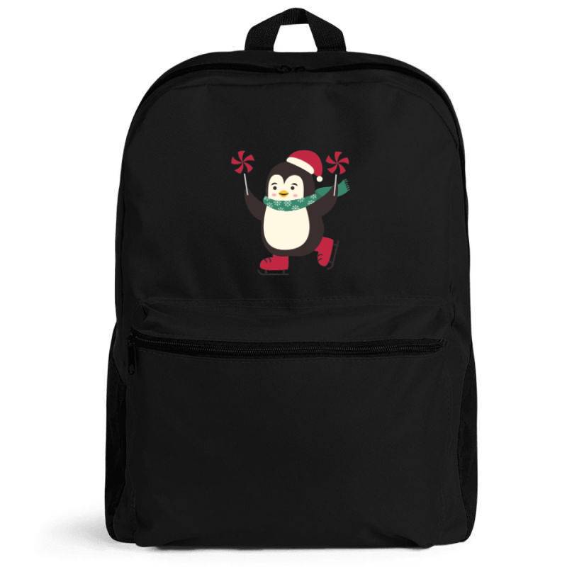 Cristmas penguin Backpack