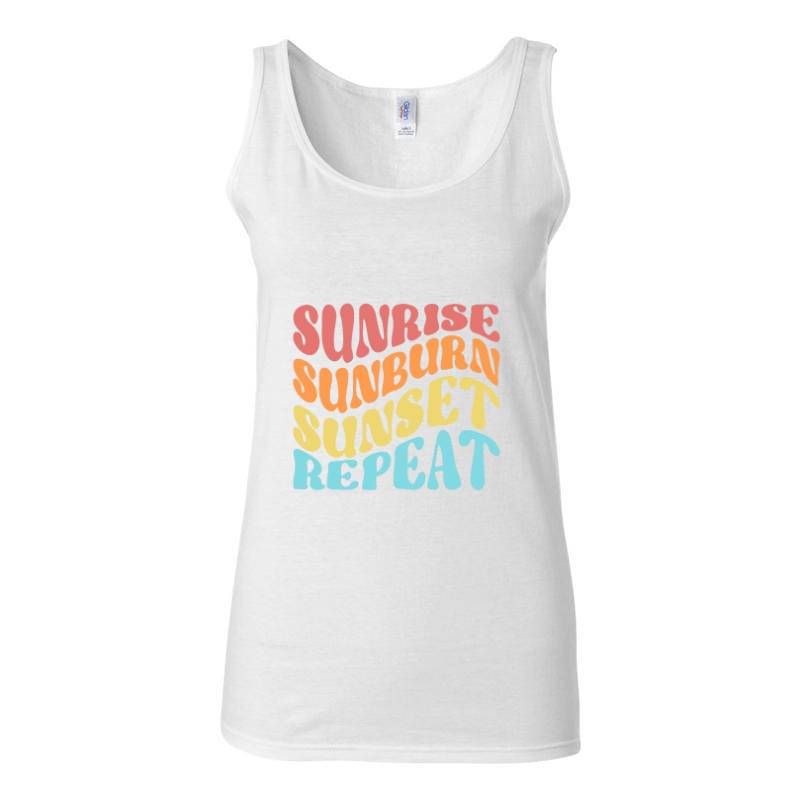 SUN Tank Top T-Shirt
