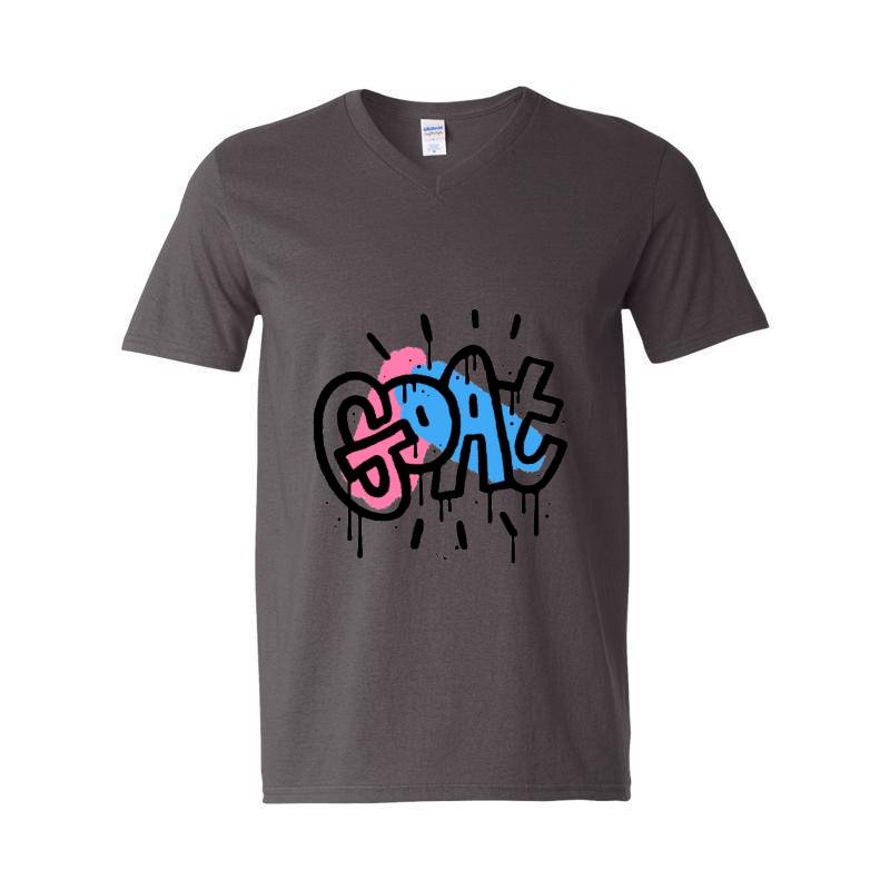 Goat V-Neck T-Shirt