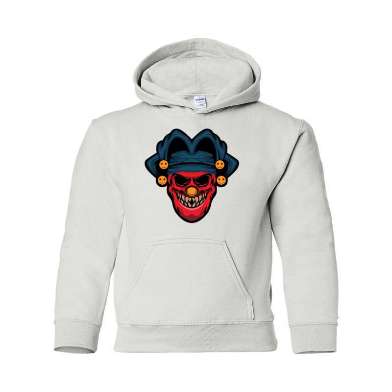 Evil Clown Hooded Sweatshirt