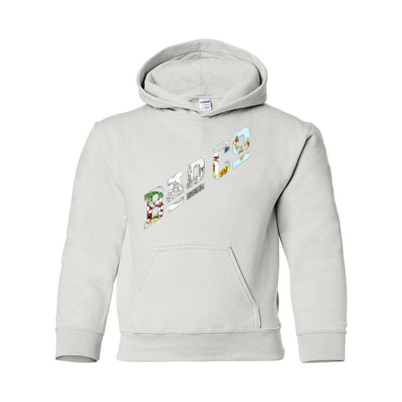 Bad Co Distressed Hooded Sweatshirt