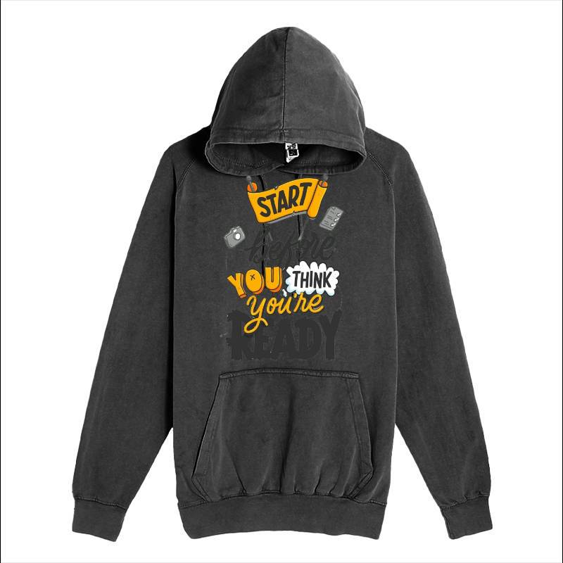 Start Before Hoodie