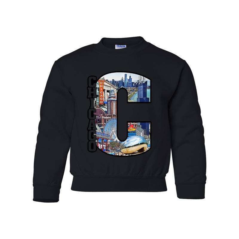 Chicago Youth Crewneck Sweatshirt 